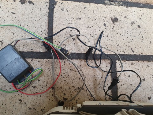 @RAR@ Cluster Tacho 9.500 U/min "red line" Honda CRX EE8 EF8 CIVIC EE9 EF9 88-91 - Bild 4 von 12