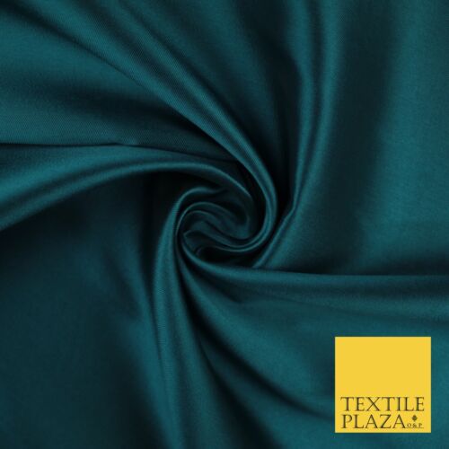 20 COLOURS - Premium Plain MIKADO Matt Bridal Satin Fabric Wedding Dress - Picture 8 of 61