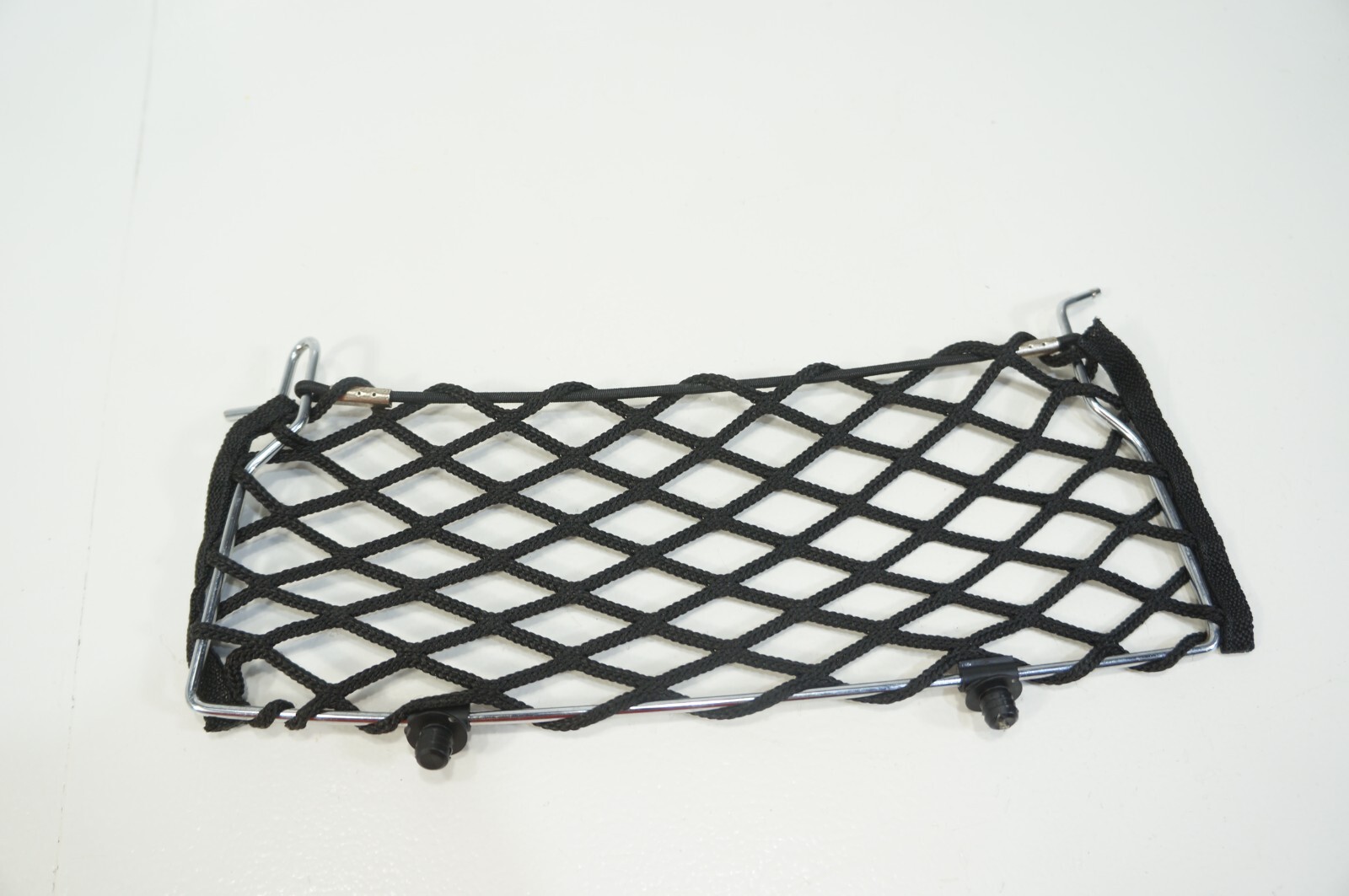 2014-2022 maserati ghibli rear trunk storage cargo net black mesh