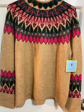 Cece Women  s Size S Glamour Melody Long Sleeve Funnel Neck Sweater NWT