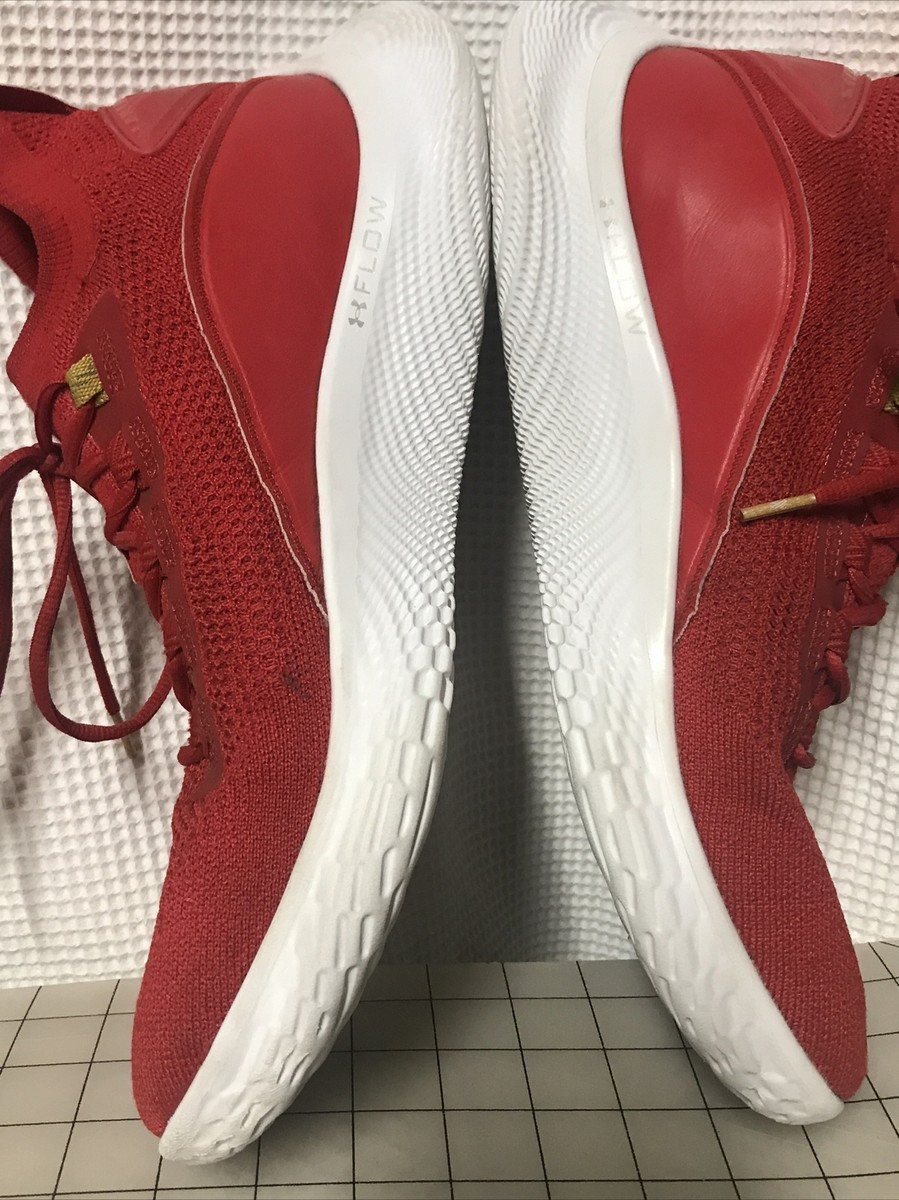 Under Armour Curry 8 Flow Steph Red Chinese Year CNY 3024035-600