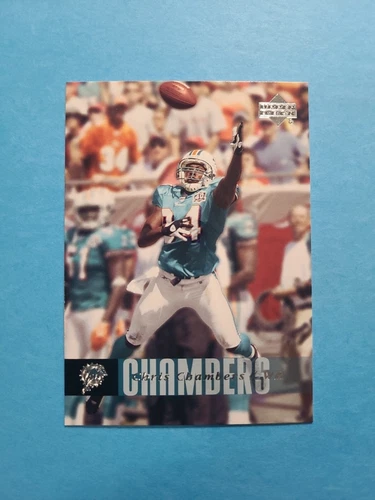 Chris Chambers 2006 Upper Deck Miami Dolphins LP x1 - NFL Football Trading Card - Picture 1 of 1