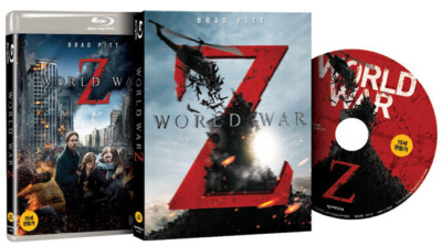 パーフェクトワールド　DVD　BOX DVD USED] World War Z BLU-RAY 2D & 3D Combo w/ Lenticular