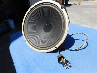 1941-1942 Wurlitzer Magnavox Field Coil Speaker 5200 ohm 12 inch for repair 