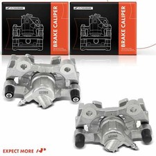 A-premium 2x Rear Brake Caliper W Bracket For Mercedes-benz W204 C300 2008-2012