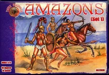 Dark Alliance Figures 1/72 AMAZONS Figure Set