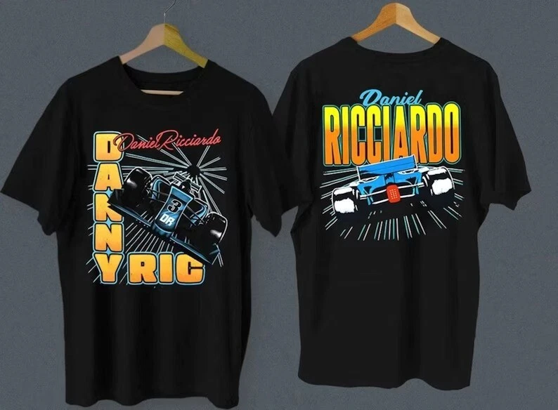 Ricciardo shirt sales