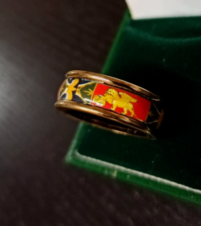 Bandring Ring im FW Stil (Hommage à Venise) Ø17,1 mm