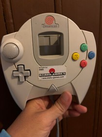 2 pcs dreamcast controller controller display item used