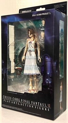 CRISIS CORE Final Fantasy VII Play Arts Action Figure No.2 Aerith