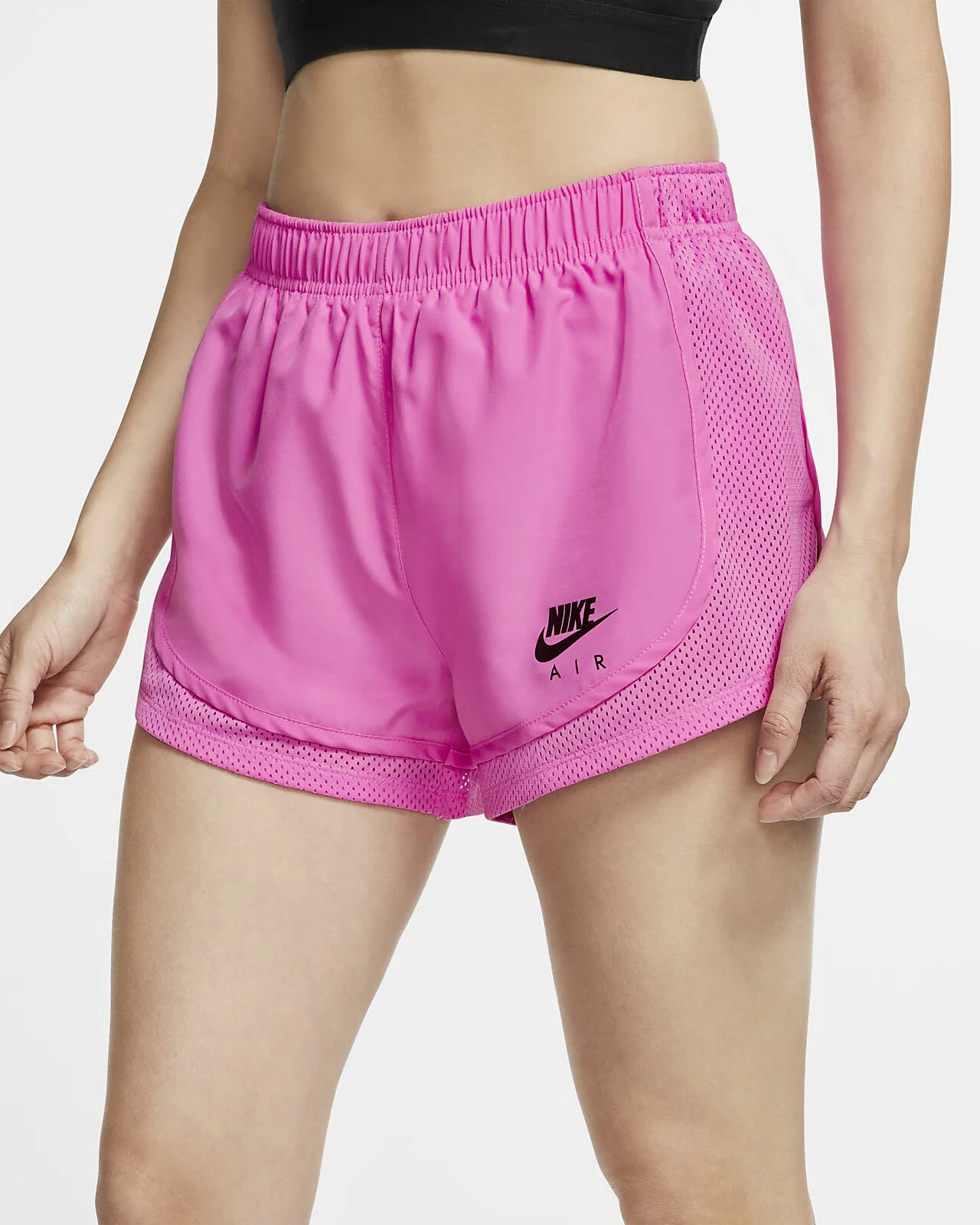 Nike Size M AIR Tempo Women's Dri-FIT 3" Lined Breathable Running Shorts