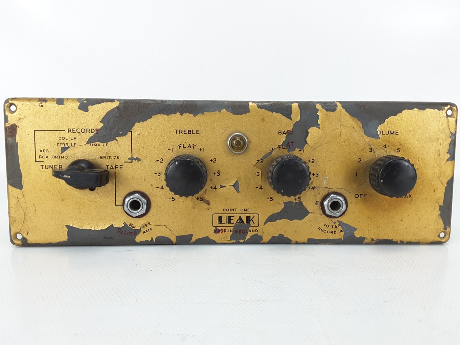 Leak TL/12 vintage audio equipment - eBay listing photo 3