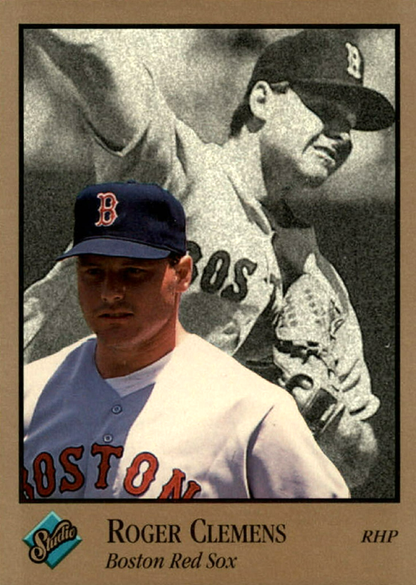 1992 Studio #132 Roger Clemens Boston Red Sox | eBay