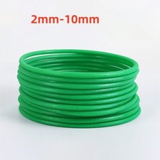 Pu Solid Round Belt Polyurethane Close Loop Drive Belting Diameters 2mm-10mm