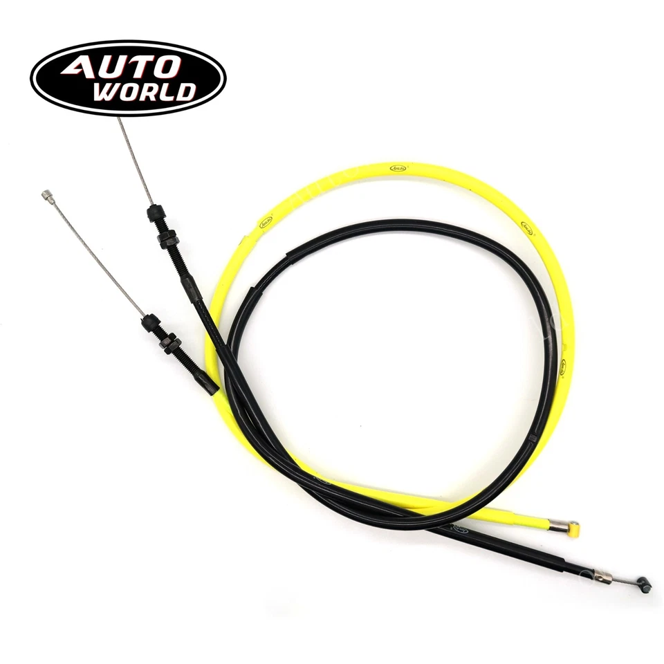 Línea de alambre de acero inoxidable y cable de embrague de goma para Yamaha YZF R1 1998 - 2003 1999 Foto 4 de 4