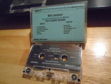 RARE PROMO Milt Jackson Joshua Redman Williams CASSETTE TAPE Prophet Speaks JAZZ