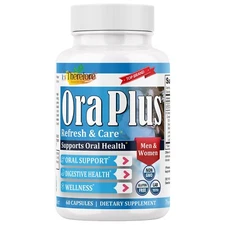 Oral Health Probiotics, Help Control Bad Breath, Digestive Health, Refresh 60 Ct