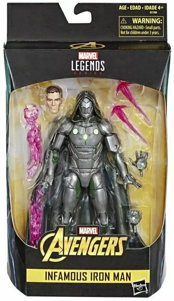 INFAMOUS IRON MAN WALGREENS EXCLUSIVE MARVEL LEGENDS AVENGERS