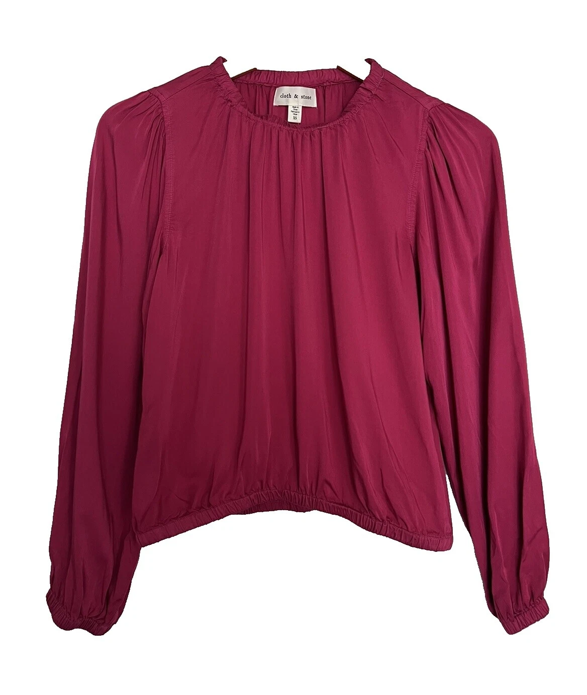 Blusa Top sólido Lux para De mujer