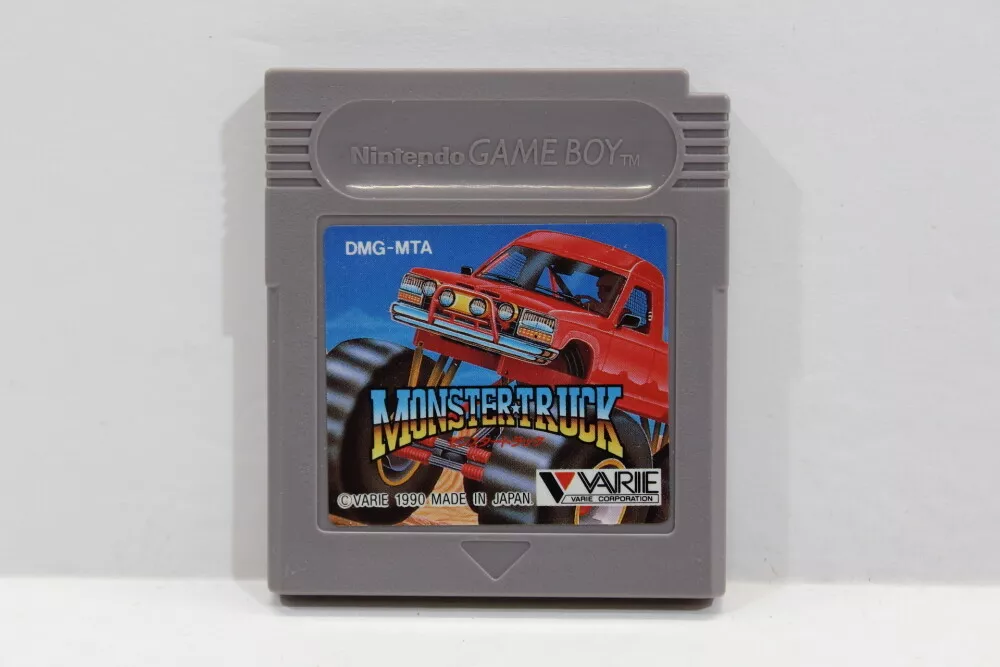 Monster Truck Game Boy