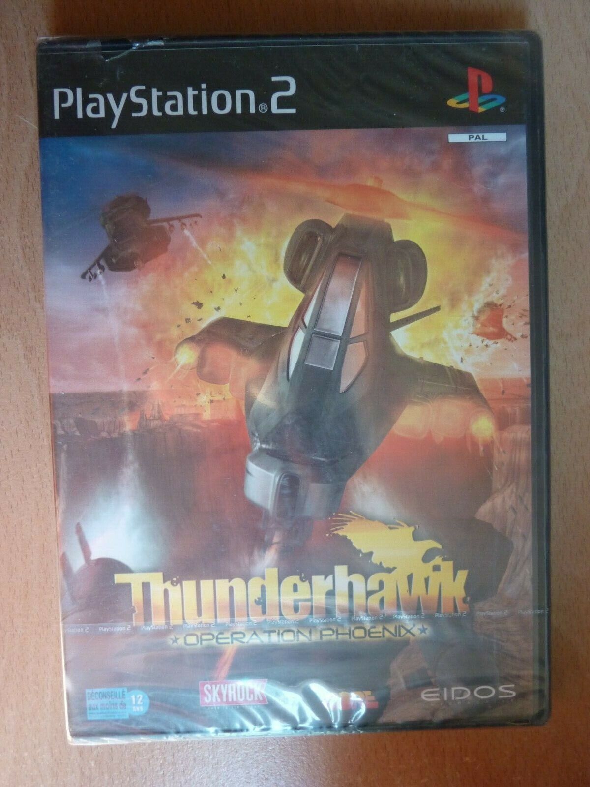 PS2 - Thunderstrike: Operation Phoenix - LongPlay [4K:60FPS