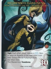 SENTRY Upper Deck Marvel Legendary WORLD WAR HULK MASTERMIND REPRESSED DARKNESS