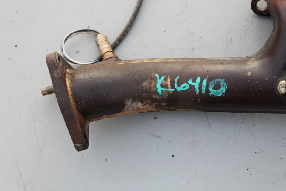 Colector de escape del lado derecho del pasajero Infiniti FX35 2003-2008 K6410 Foto 2 de 4