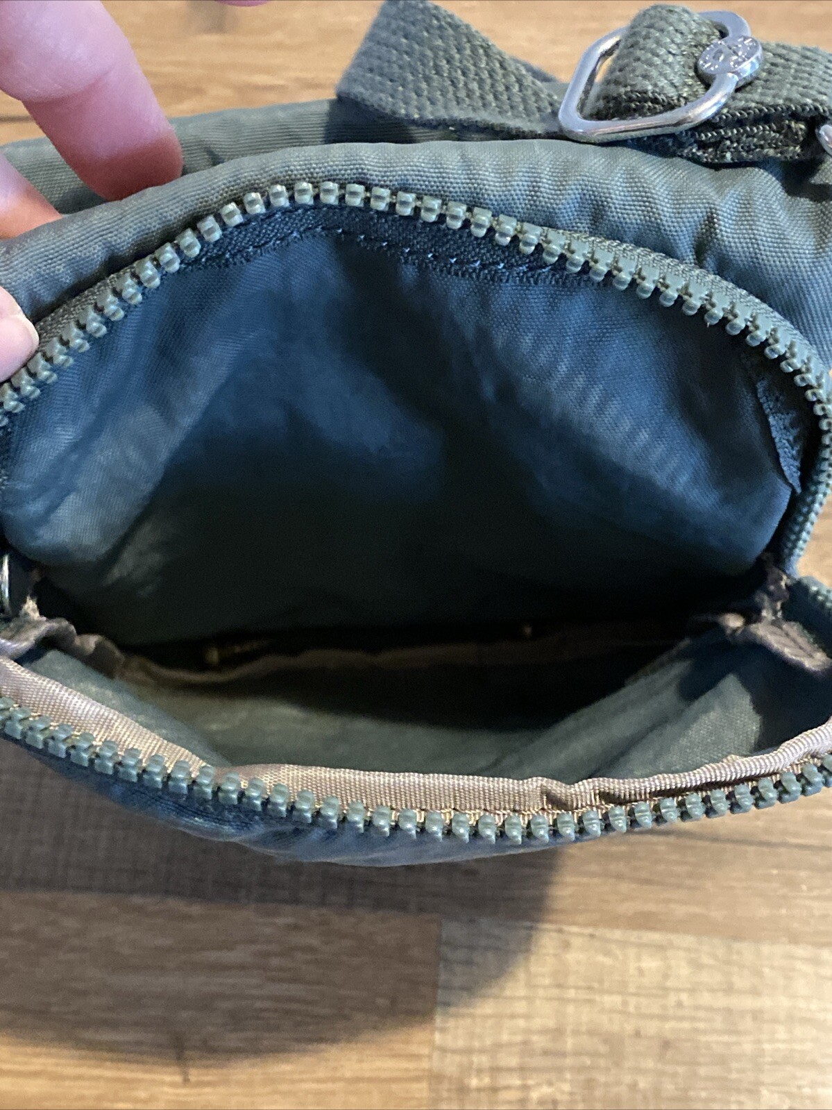 Kipling Eldorado Adjustable Strap Crossbody Purse… - image 10