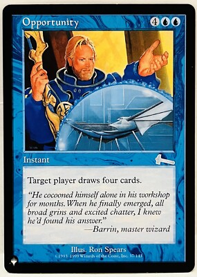 Opportunity [The List] Magic MTG