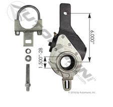 Automann 135.2832 Haldex Type Automatic  Slack Adjuster-1-1/2in -28 x6" Arm  16°