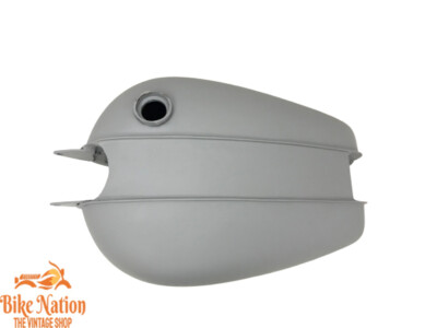 BSA BANTAM D1 D3 RAW PETROL TANK WITH RIGHT SIDE OIL FILLER