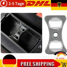 Flaschenöffner Edelstahl Getränk-Becherhalter-Teiler Für VW Golf Jetta MK5 6 GTI