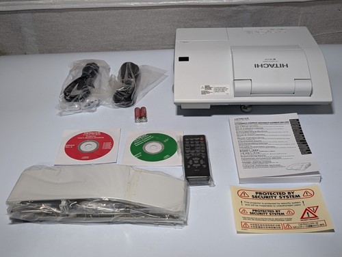 Hitachi CP-AW252WN 3LCD WXGA Ultra Short Throw (UST) Projector - Picture 2 of 18