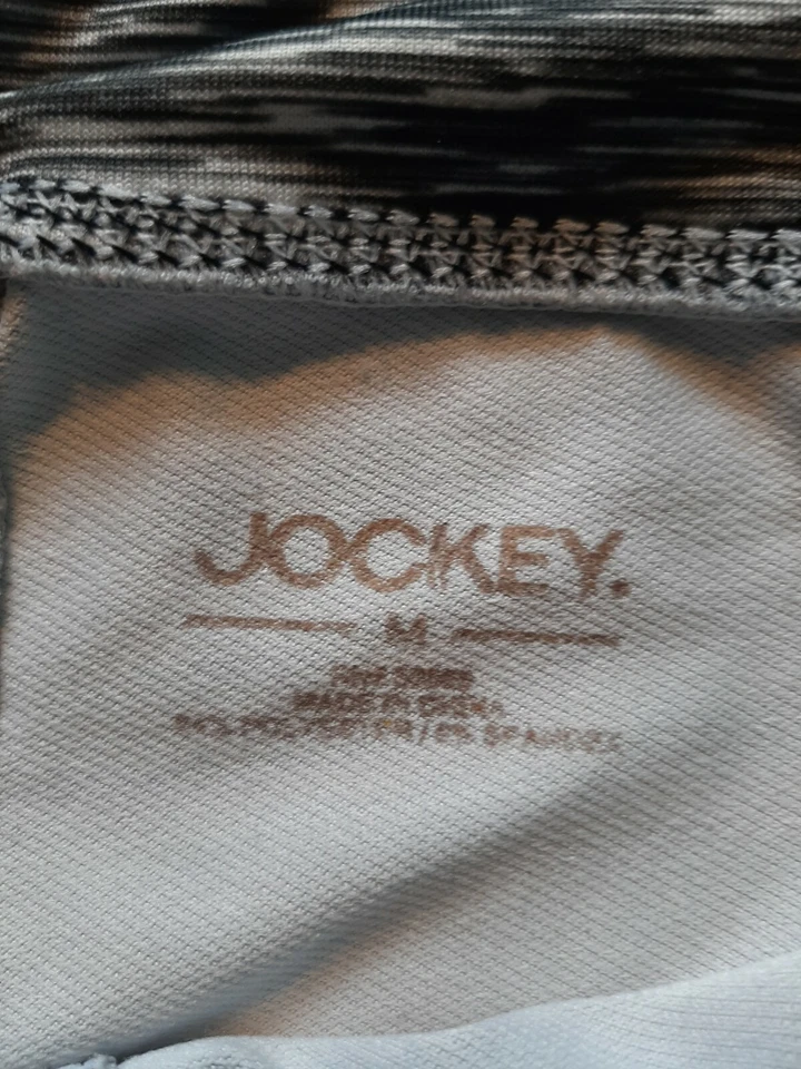 Jockey девочек активные брюки молодежи kids девочек эластичной черный и белый M средний - Изображение 3 из 4