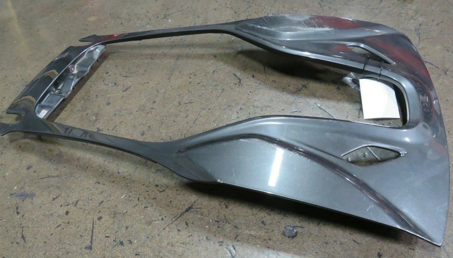 Mclaren 600LT, Rear Engine Decklid, Scuffed, Used, P/N 13AB795RP