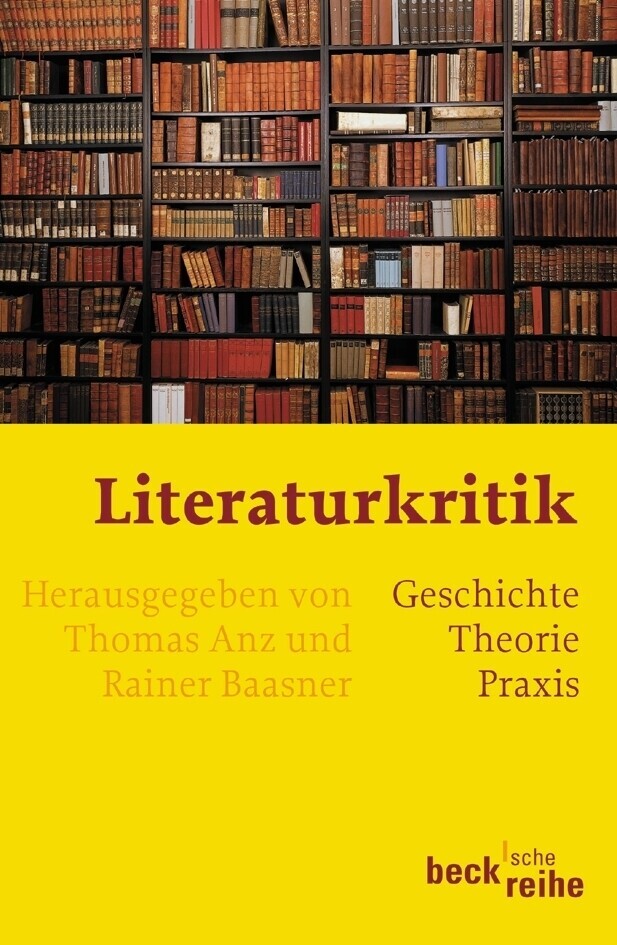 Thumbnail - Literaturkritik | 2008 | Deutsch