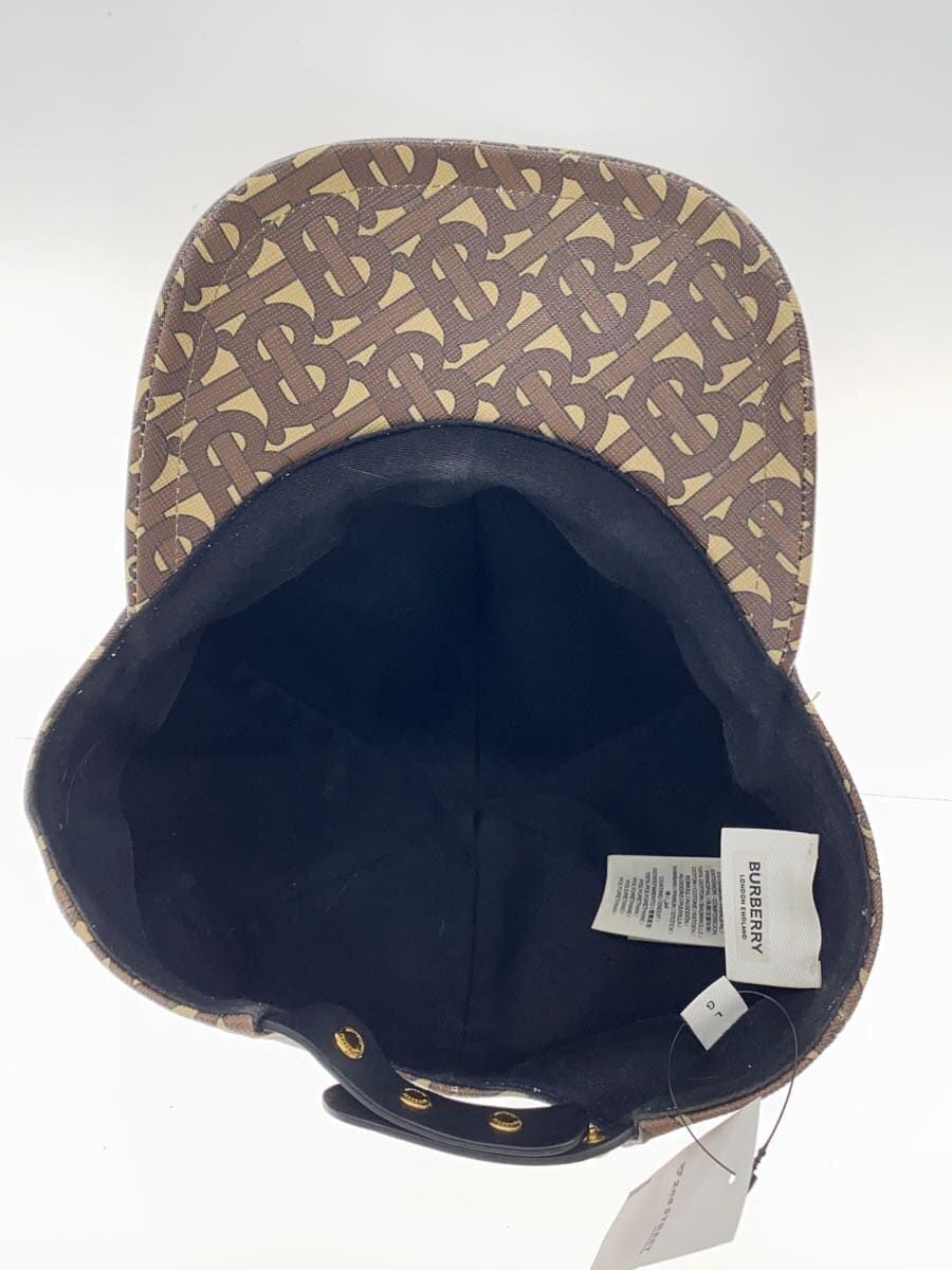 BURBERRY ブラウン キャップ サイズM BURBERRY Cap Monogram Baseball M Brown Total Pattern Mens