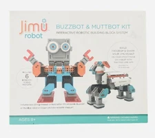 Jimu Robot Buzzbot & Muttbot Interactive Robotic Building Block Kit JR0602