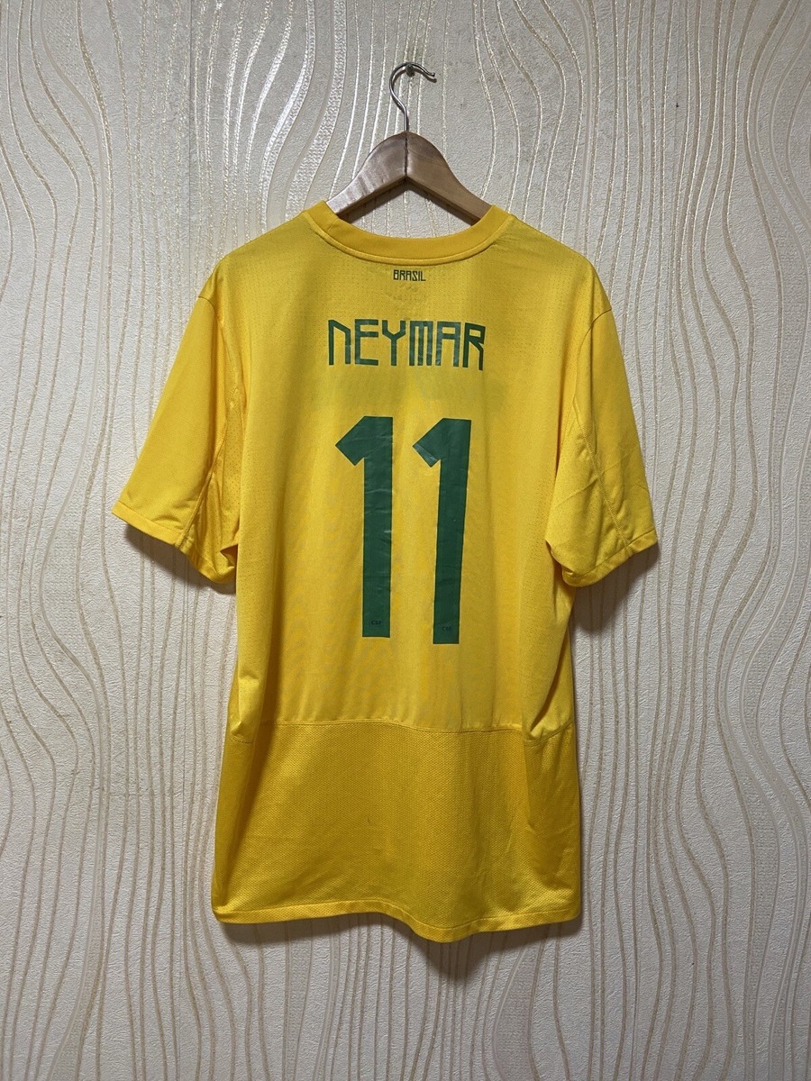 BRASIL 2011 2012 HOME SHIRT JERSEY NIKE 405504-703 sz XL MEN