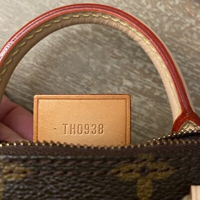 Louis Vuitton ショルダーバッグ LOUIS VUITTON Mini Speedy Hand Bag 2way Monogram Crossbody Strap