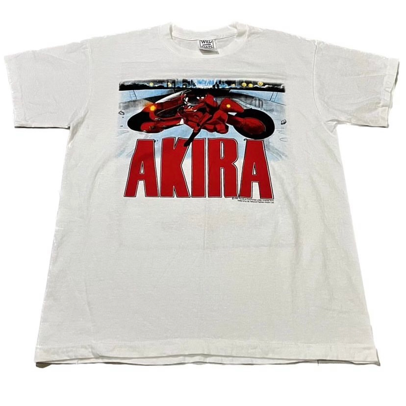 Akira Anime Size XL Movie Japan Manga Single Stitch VTG Wild Akira Anime Size XL Movie Japan Manga Single Stitch VTG Wild