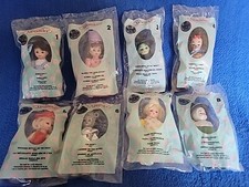 New 2007 McDonald's Happy Meal Madame Alexander Set Of 8 WIZARD OF OZ