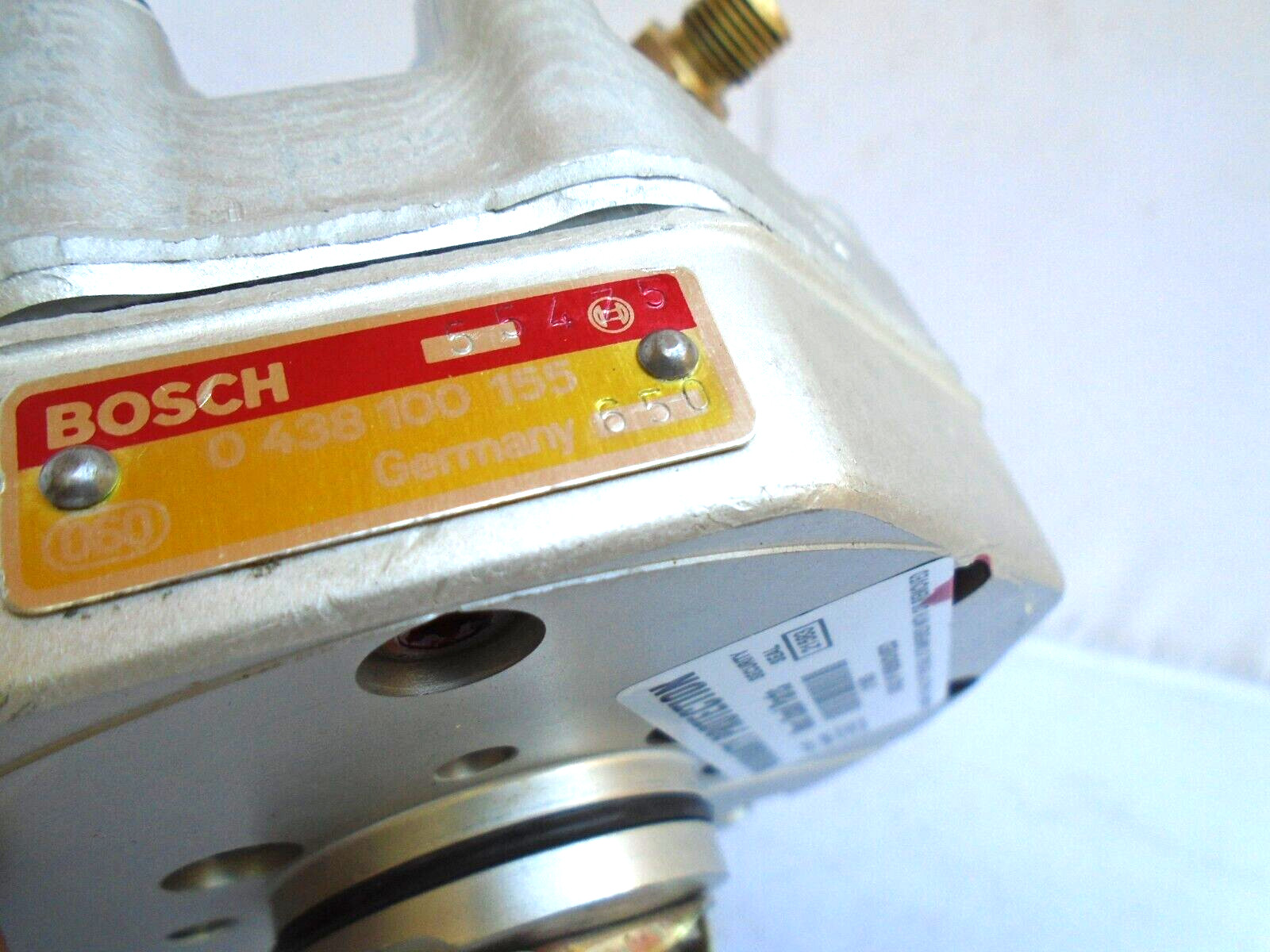 BENTLEY ROLLS ROYCE SILVER SHADW FUEL DISTRIBUTOR 0438100155 Air Flow 0438120213