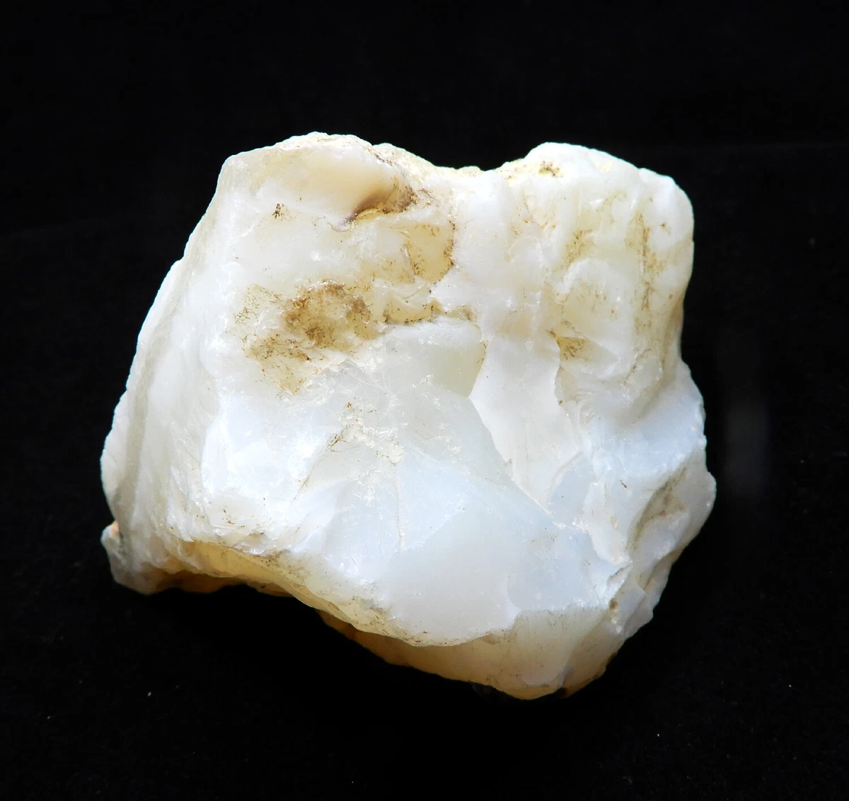Raw white opal clearance