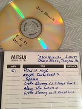 Vintage Music CD (as show) with Original Jewel Case for the Disc, Jam Band Music