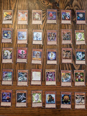 30 YUGIOH CARDS ULTIMATE YU-GI-OH DEC! COLLECTION WITH 30 TOTAL CARDS!! |  eBay