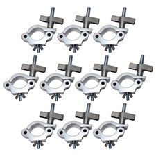 ProX T-C4H Aluminum Pro Clamps with Big Wing for 2" Truss 10-pack