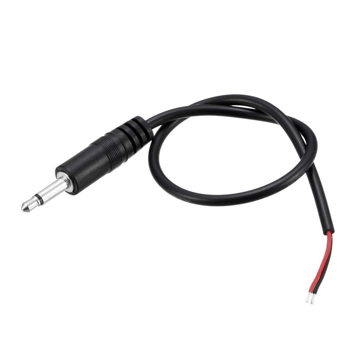 3.5mm Male Plug Bare Wire TS 2 Pole Mono 1 8
