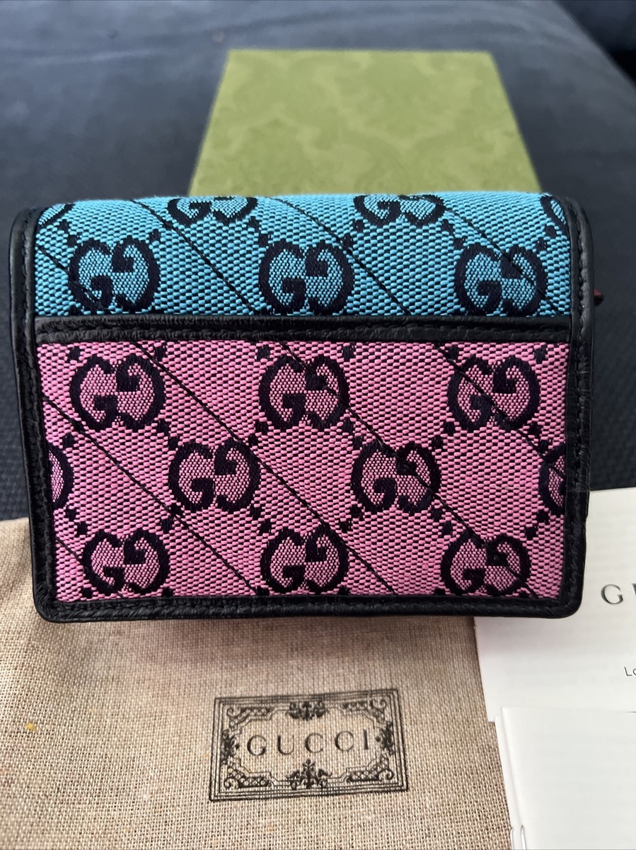 小物 GUCCI Ribbon Crystal GG Folding Wallet GUCCI Ribbon Crystal GG Folding Wallet Authentic | eBay