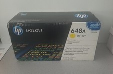HP CE262A 648A YELLOW TONER CARTRIDGE Laserjet CP4025 CP4525 New